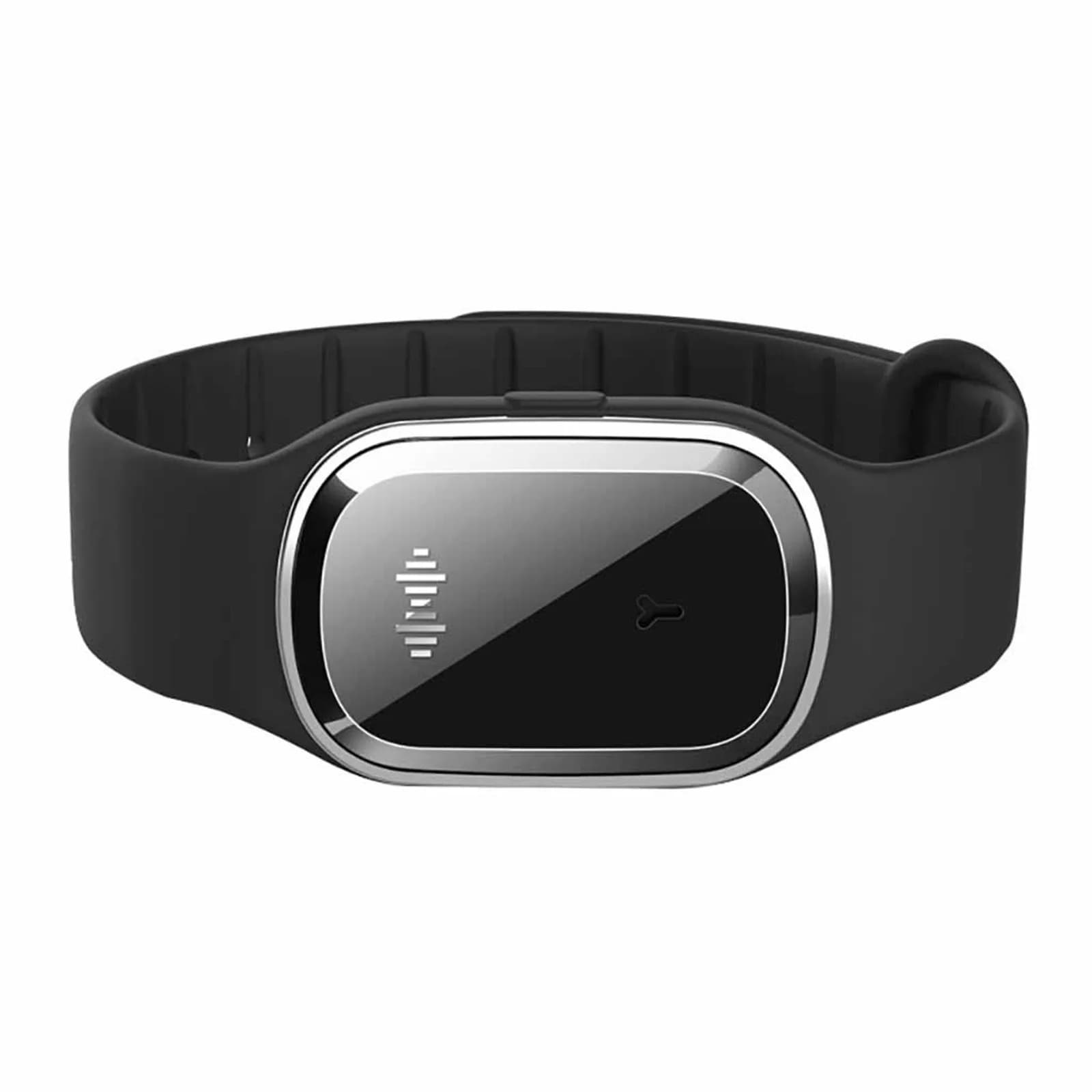 WristRepel wearable band shown angled against a clean background.