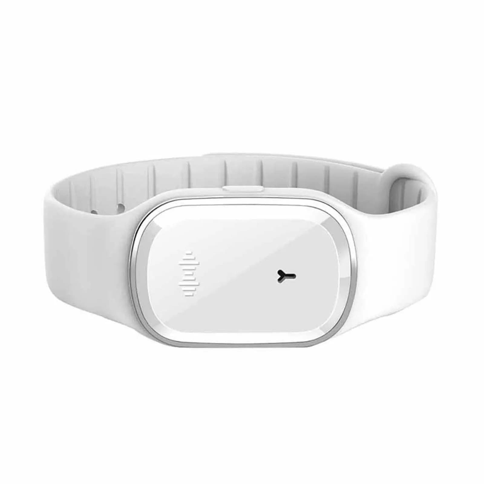 Side profile of the WristRepel band showing the slim fit.